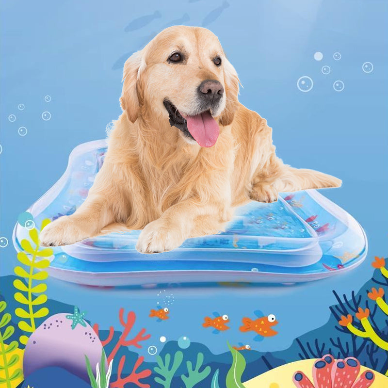 Tappetino sensoriale per l'acqua per animali domestici