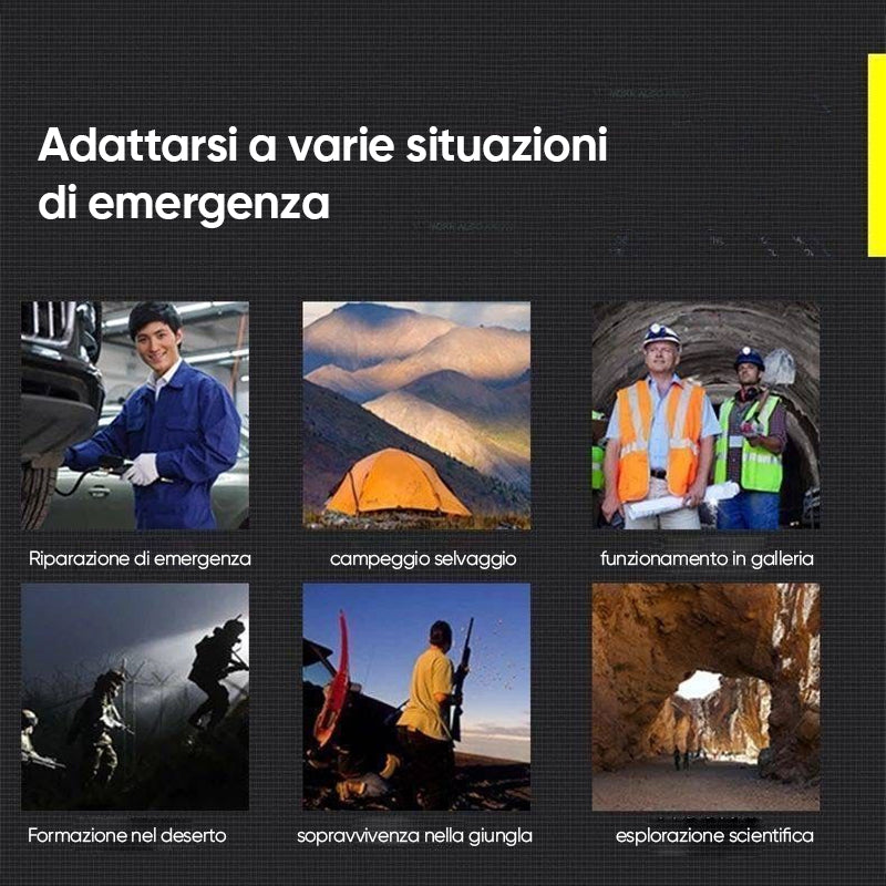 Torcia luminosa delle forze speciali