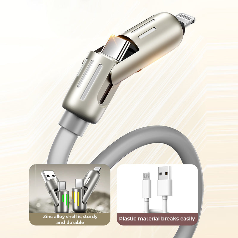 Cavo USB C 4 in 1 da 240 W