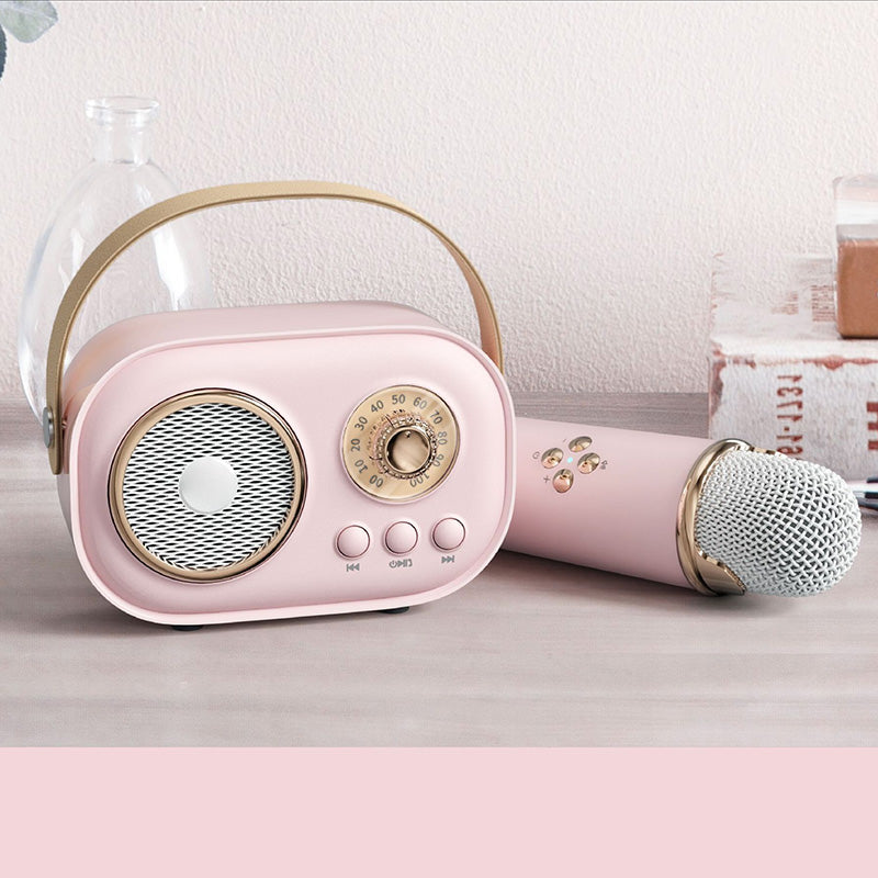 Mini Karaoke con microfono senza fili