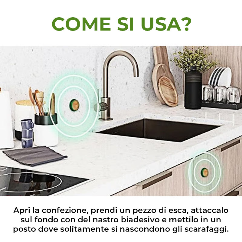 Repellente per scarafaggi
