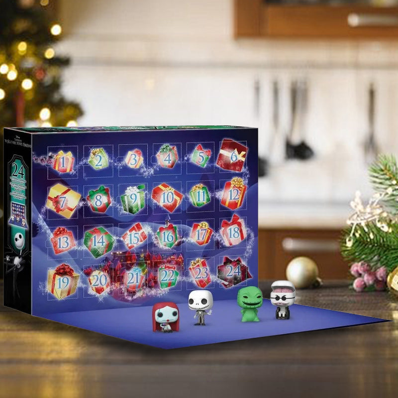 Calendario dell'Avvento 2024 Nightmare Before Christmas
