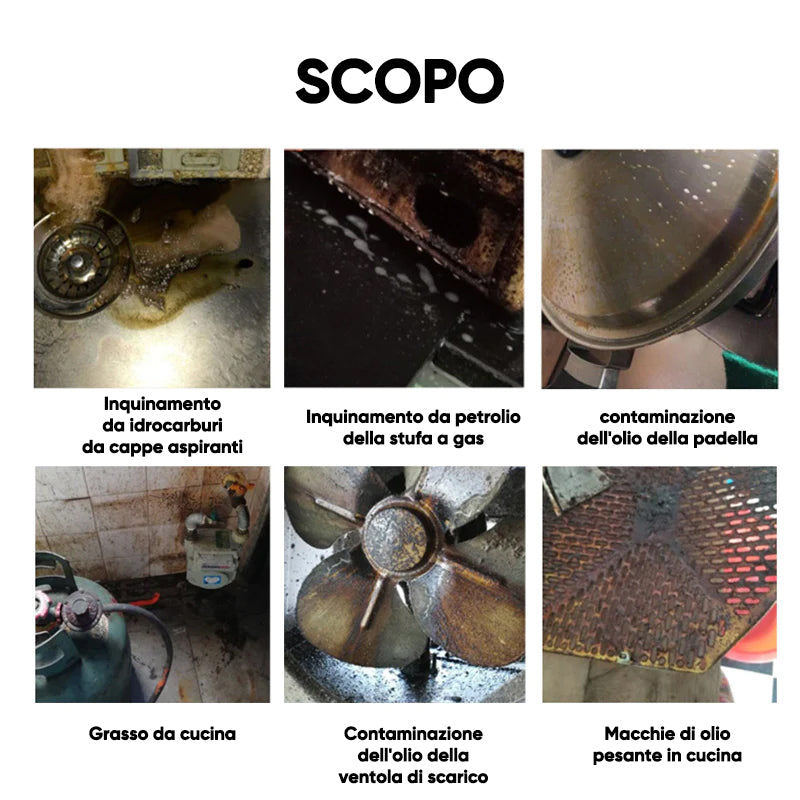 Detergente a schiuma