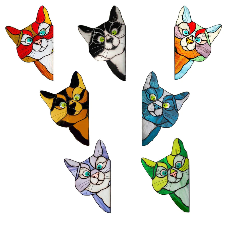 Decorazione Divertente dei Gatti