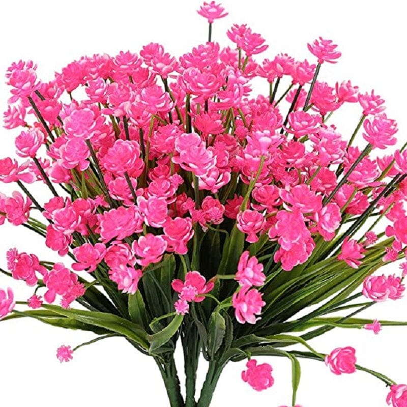 Fiori artificiali da esterno (2 pacchi)