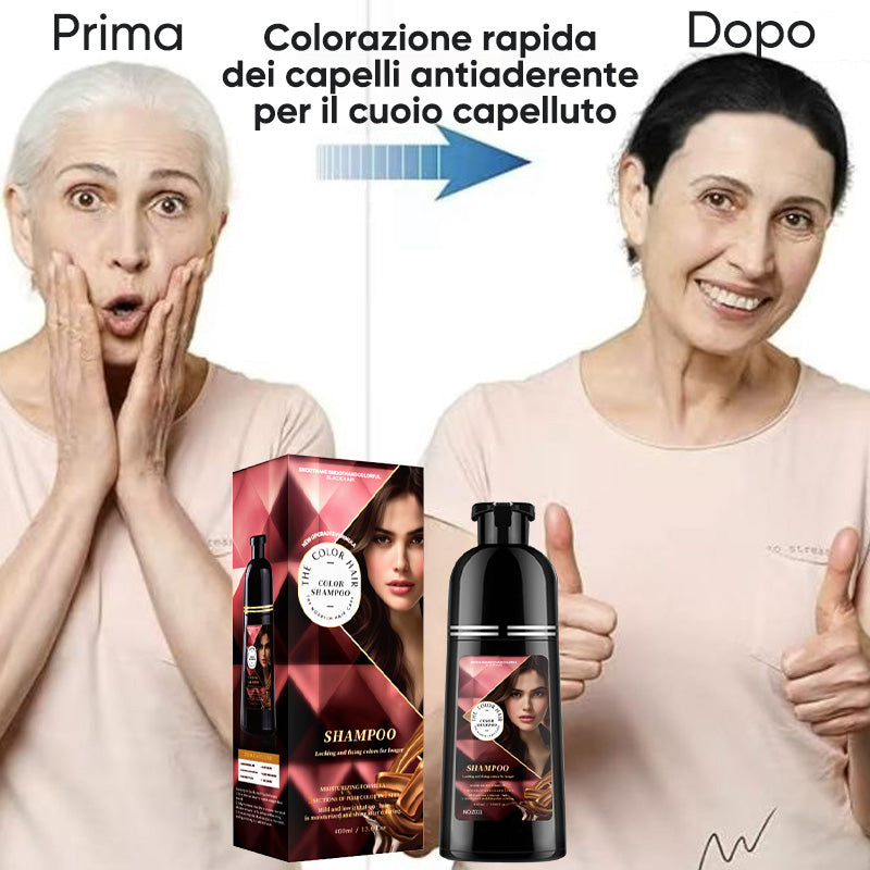 Shampoo per capelli colorati