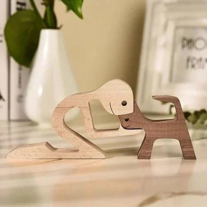 Arte dell'intaglio per animali di famiglia
