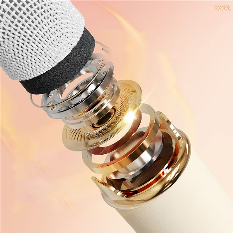 Mini Karaoke con microfono senza fili