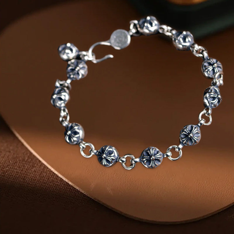 Braccialetto alla moda con croce
