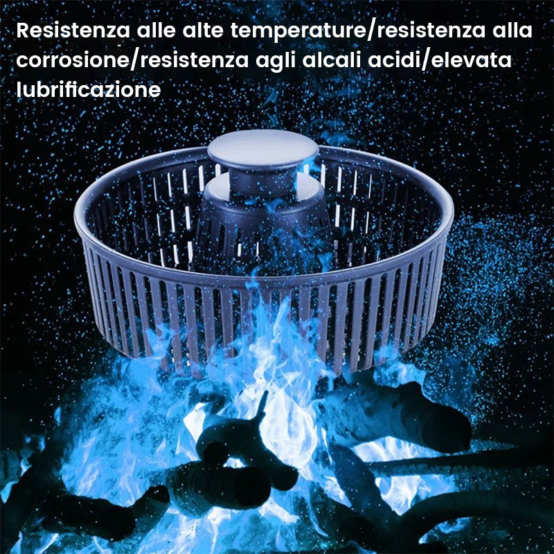 Filtro antiodore per lavello da cucina