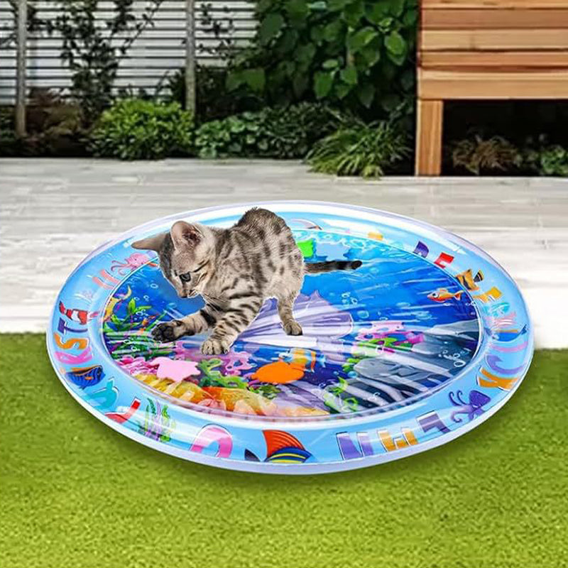 Tappetino sensoriale per l'acqua per animali domestici