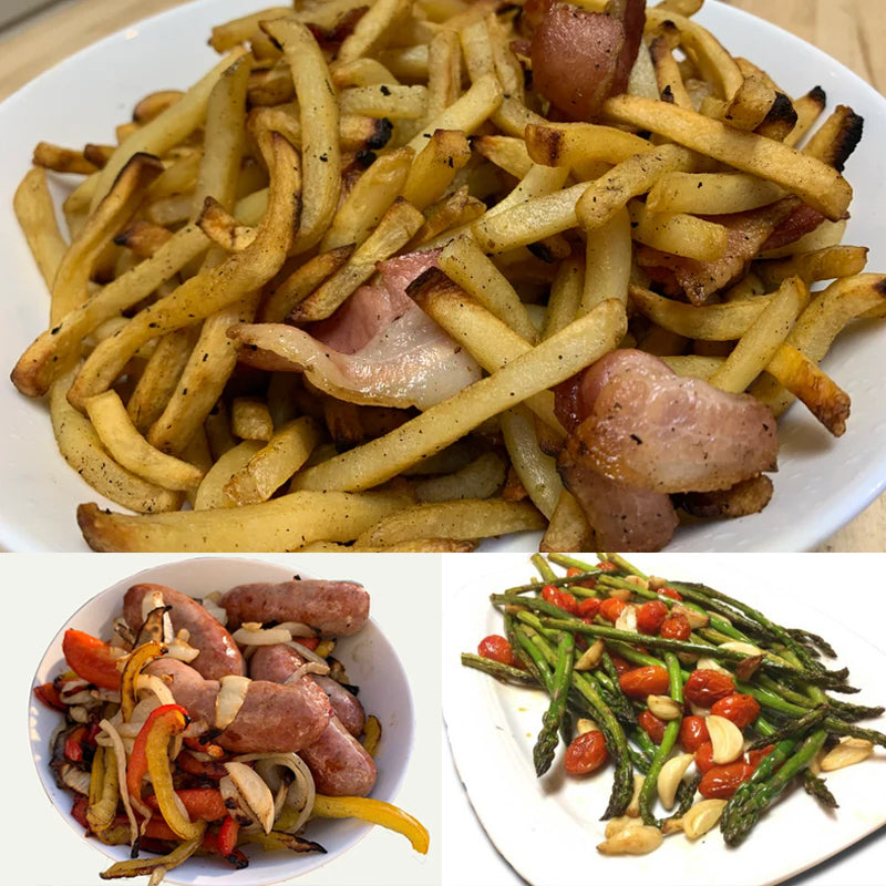 Cestino per barbecue cilindrico