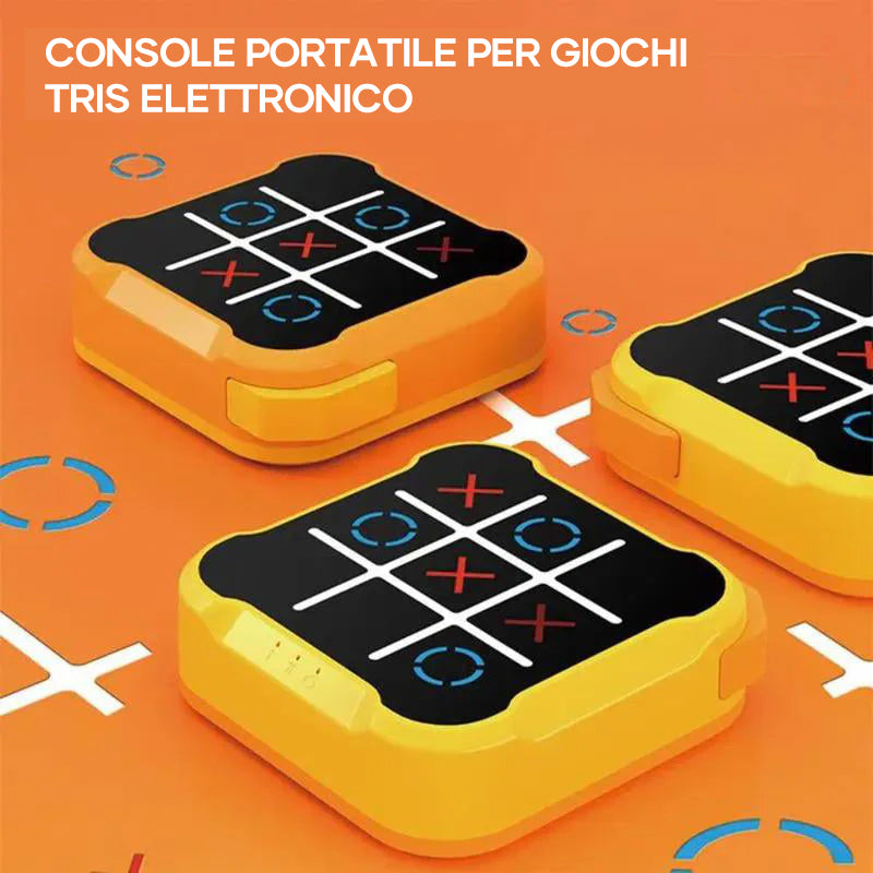 Gioco elettronico del tris