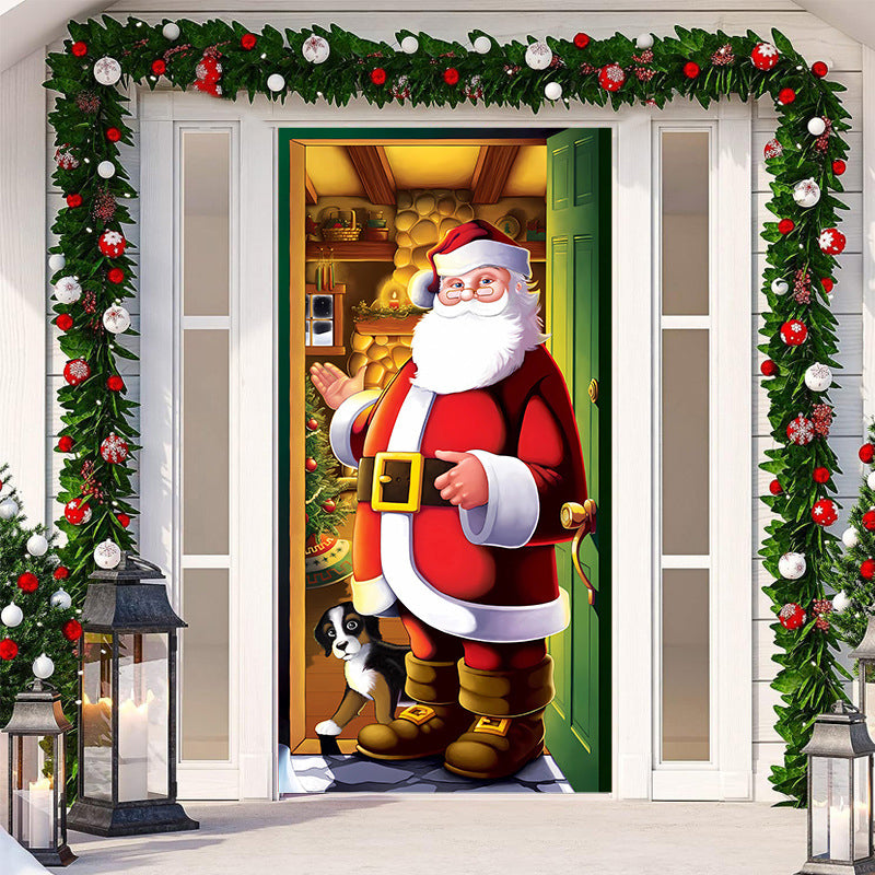 Decorazioni natalizie per esterni