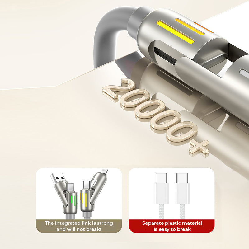 Cavo USB C 4 in 1 da 240 W