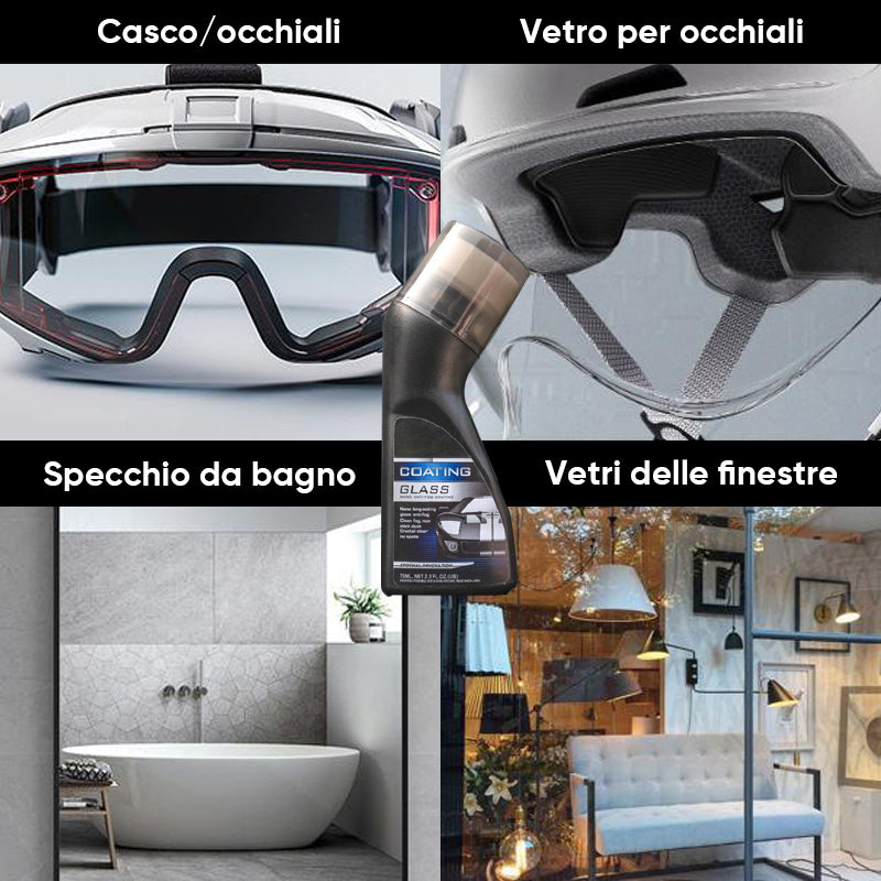Agente di rivestimento antiappannamento