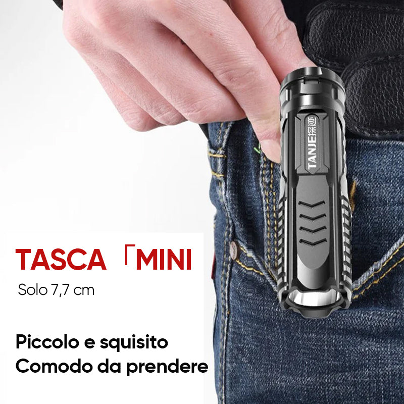 Torcia luminosa delle forze speciali