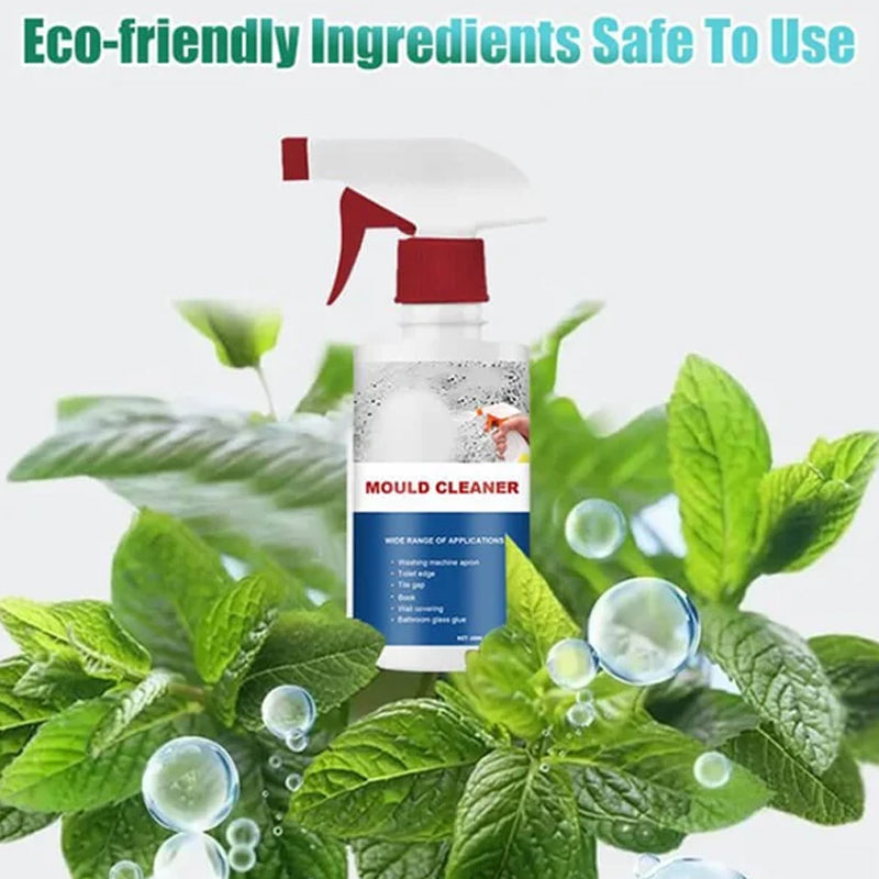 Schiuma detergente antimuffa