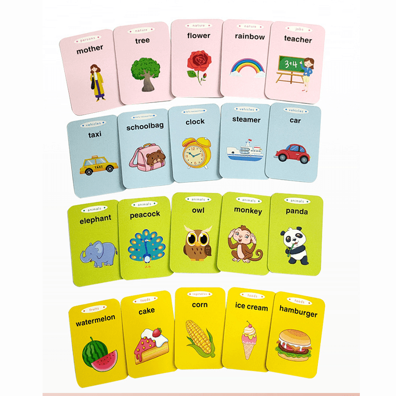 Giochi educativi con flashcard parlanti per bambini dai 2 ai 6 anni
