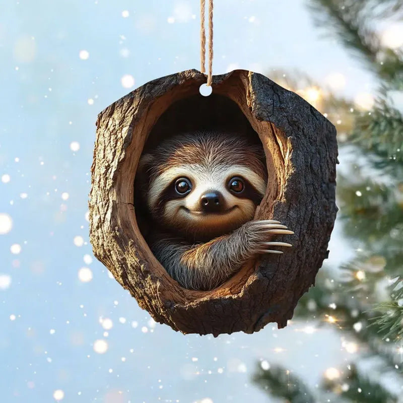 🌲Ornamenti natalizi con animali✨