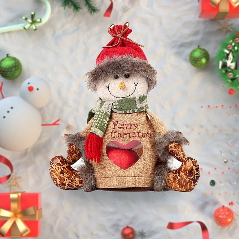 🍎Sacchetti regalo di Natale con cerniera