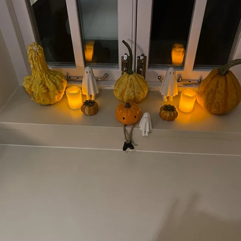Fantasma decorativo stand-up unico