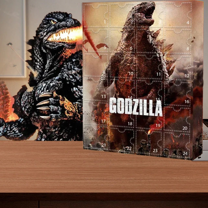 Calendario dell'Avvento Godzilla 2024