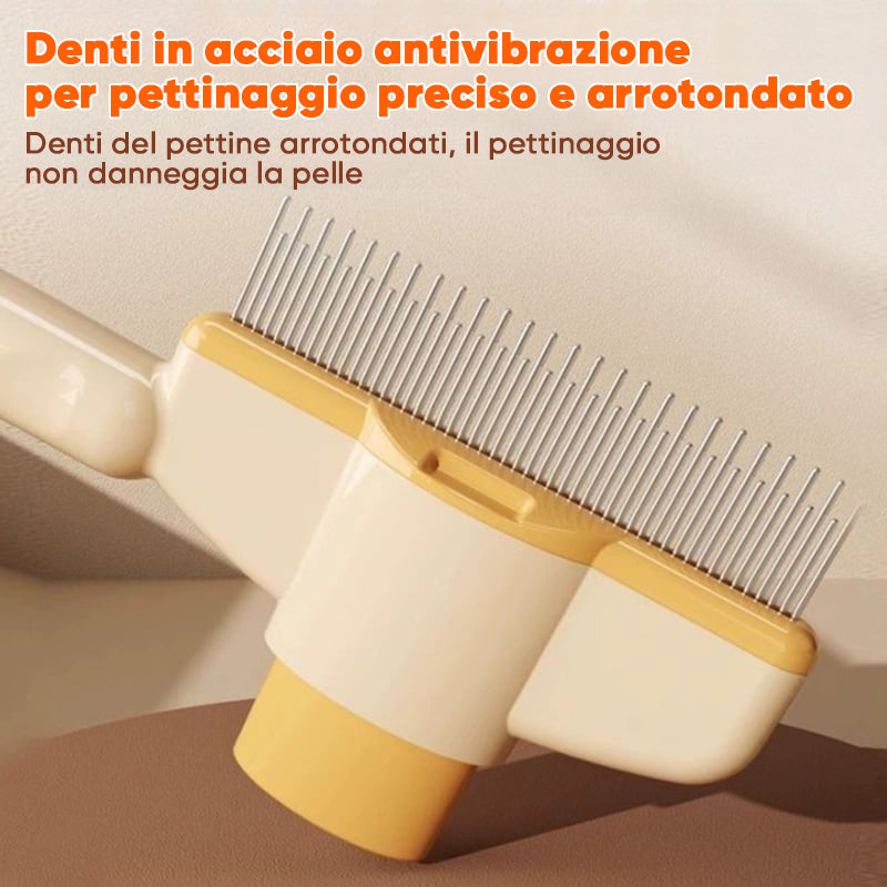 Spazzola autopulente per animali domestici