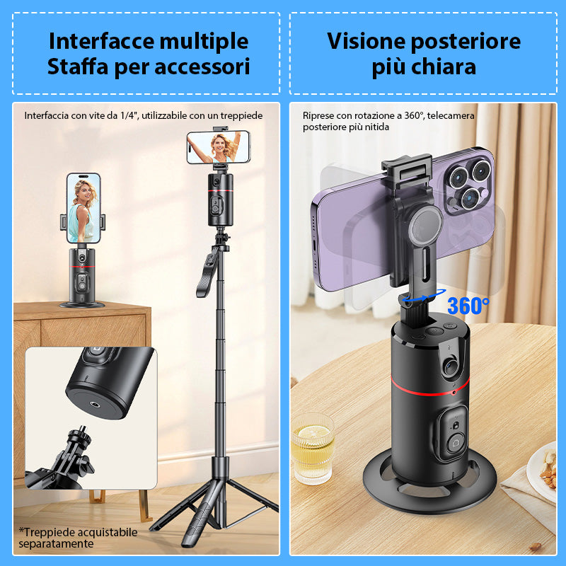 Gimbal di tracciamento intelligente