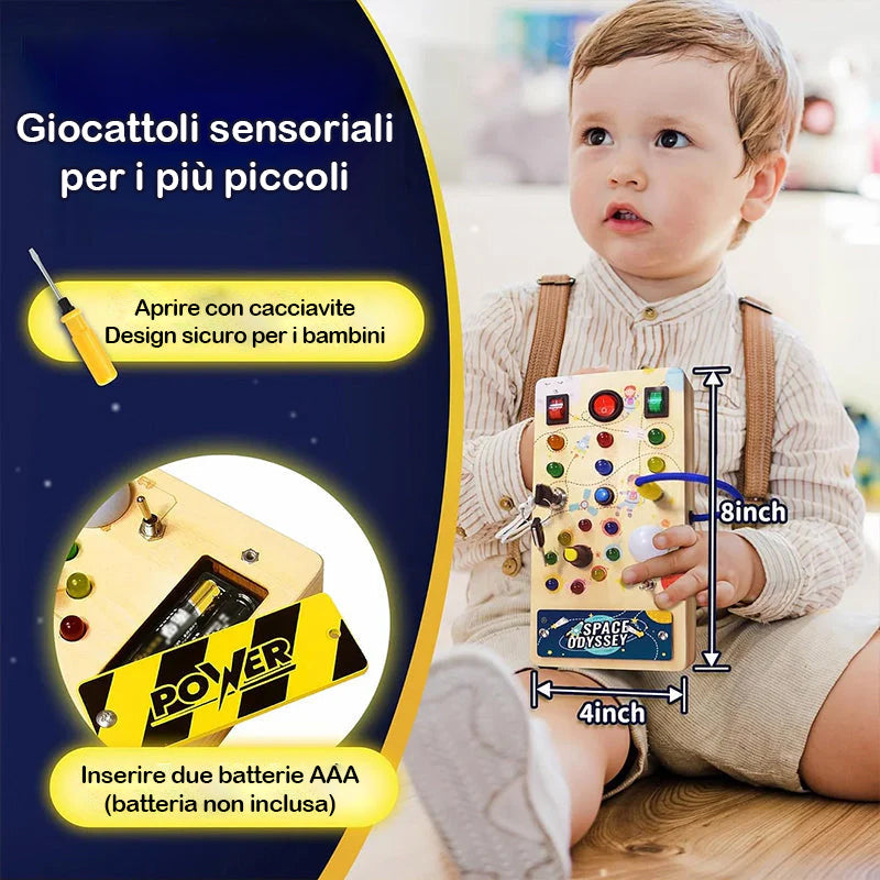 Tabellone per bambini piccoli
