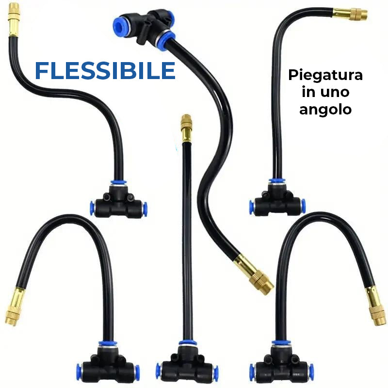 Set di irrigazione a goccia da giardino