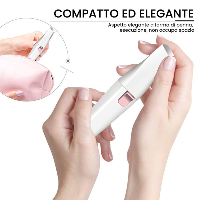 Rasoio Elettrico 2 in 1 per Sopracciglia
