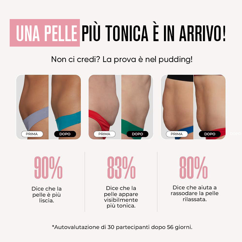 Crepe Corpo Effetto Lifting per la Notte