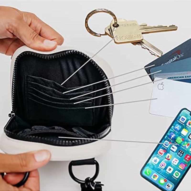 Borsa a tracolla impermeabile mini