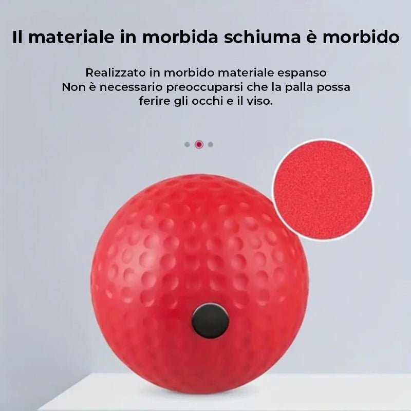 Boxing fight ball per migliorare la velocità di reazione