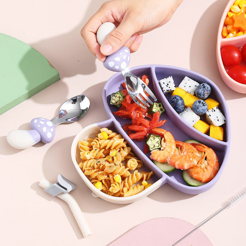 Piatti per bambini con aspirazione