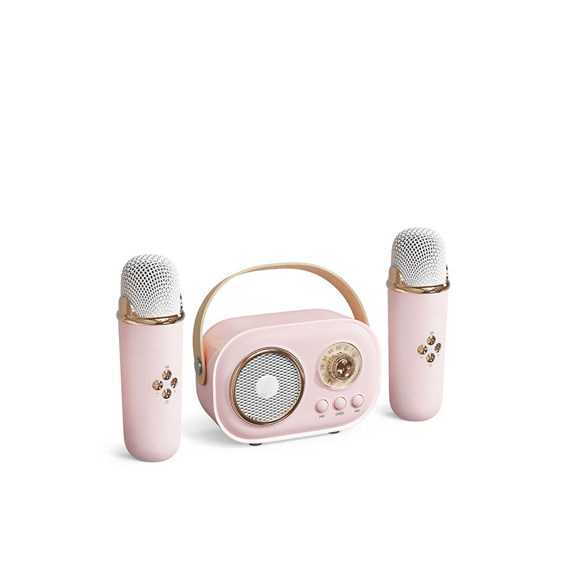 Mini Karaoke con microfono senza fili