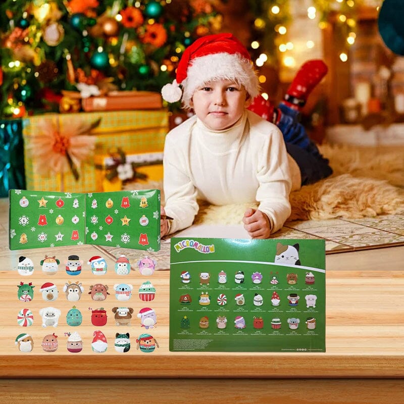 Calendario dell'Avvento delle feste 2024
