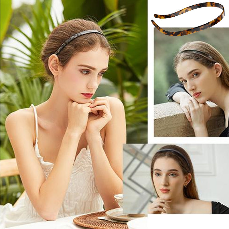 Fascia per capelli progettata per gli occhiali Fasce per le donne