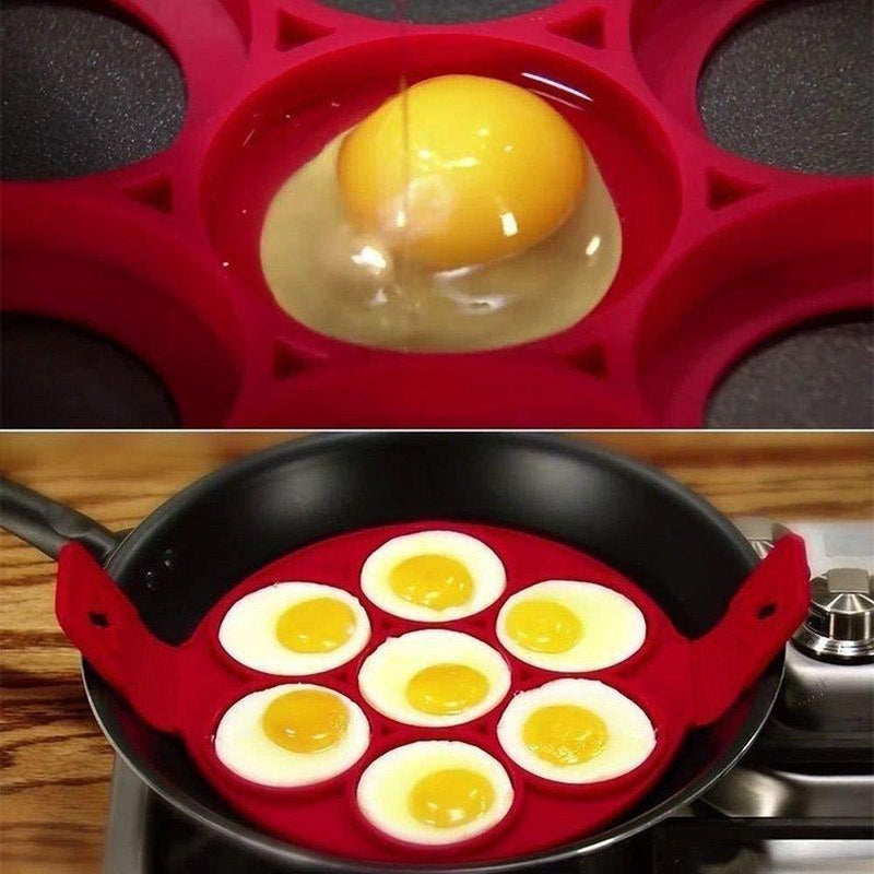 Anello per stampo per pancake in silicone antiaderente