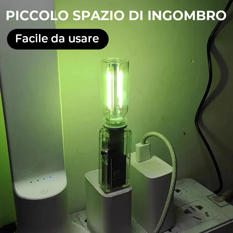 Luce notturna touch USB
