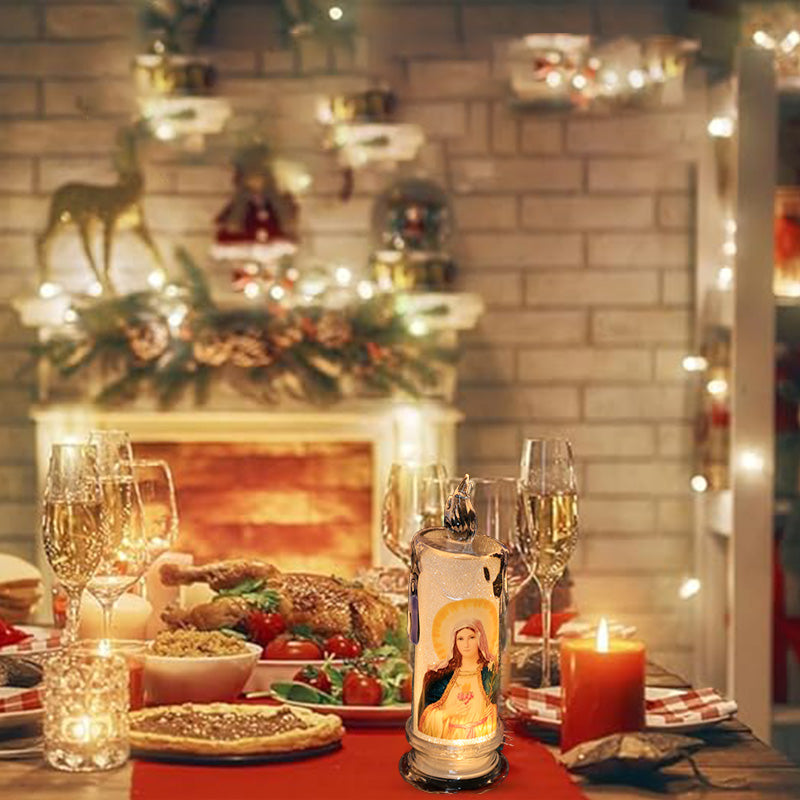 Candele LED senza fiamma per preghiera