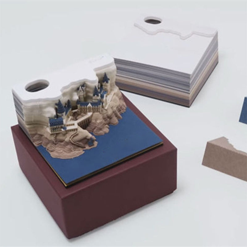 Blocco note adesive 3D creativo 2025