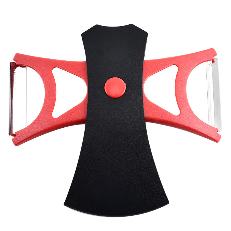 Set di 4 pelapatate multifunzione