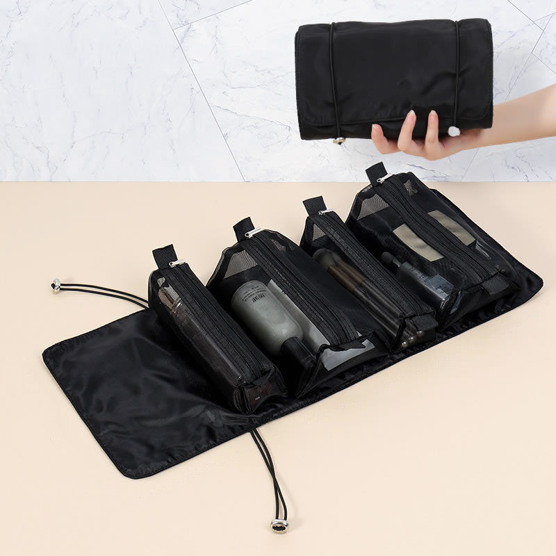 Borsa da viaggio cosmetica portatile 4 in 1