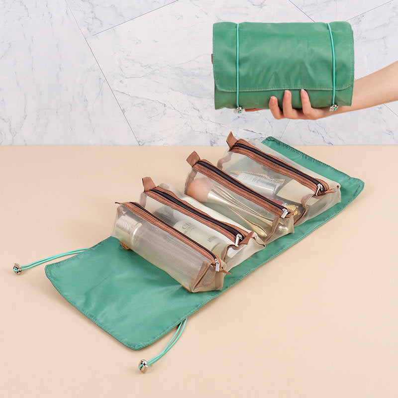 Borsa da viaggio cosmetica portatile 4 in 1