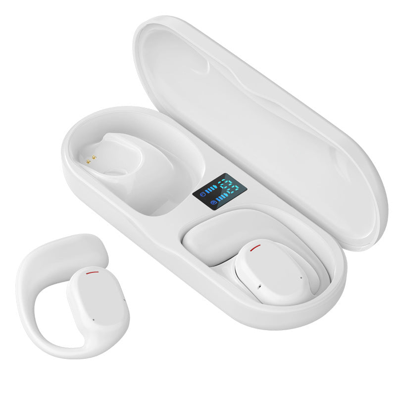 Auricolare Bluetooth senza fili con gancio per l'orecchio