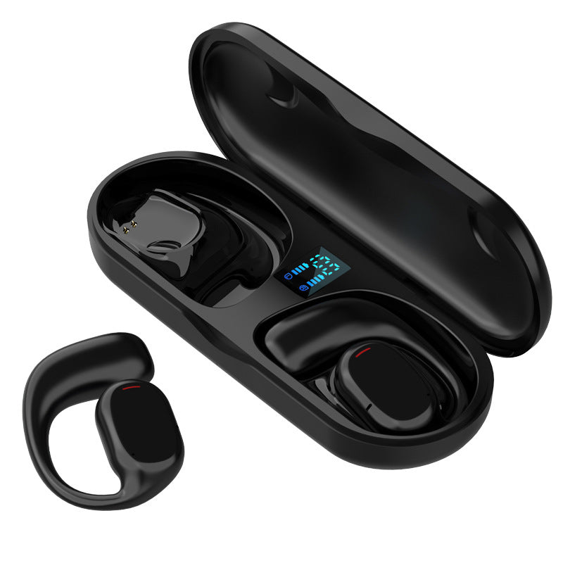Auricolare Bluetooth senza fili con gancio per l'orecchio