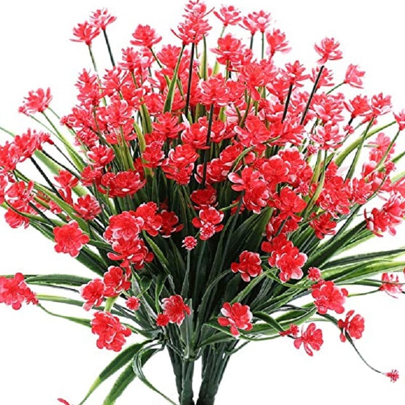 Fiori artificiali da esterno (2 pacchi)