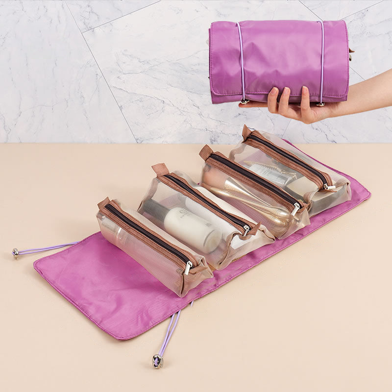 Borsa da viaggio cosmetica portatile 4 in 1